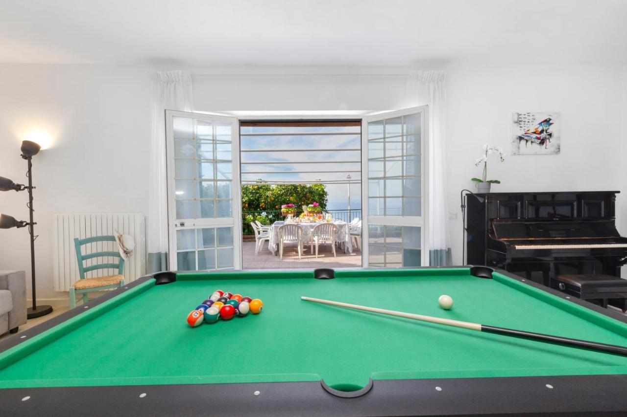 Estate4Home - Villa Luisa Play&Pool Sant'Agata sui due Golfi Exterior photo